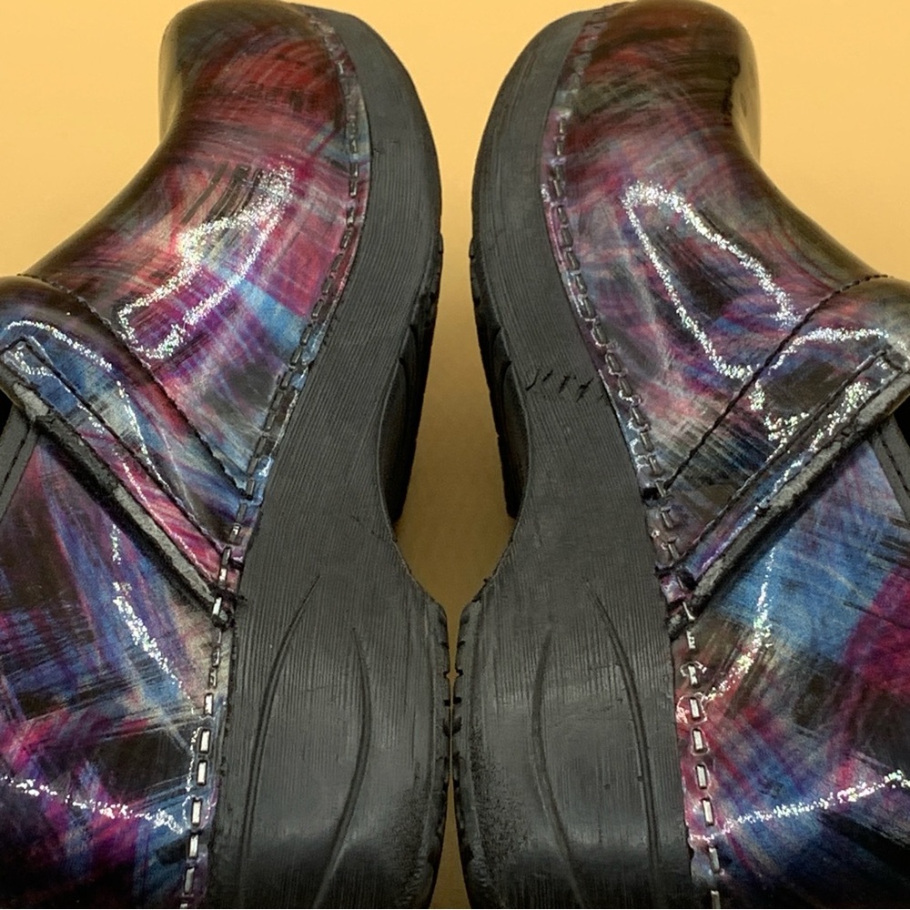 Dansko XP 2.0 Professional Clog Patent Leather Women's - Size US 8 (EU 38) - Picture 11 of 12
